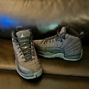 Nike Air Jordan 12 Reto Wool Size 7Y